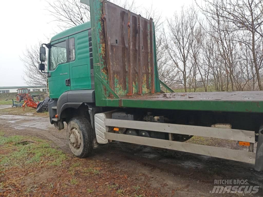 MAN 33.430 Лісовози