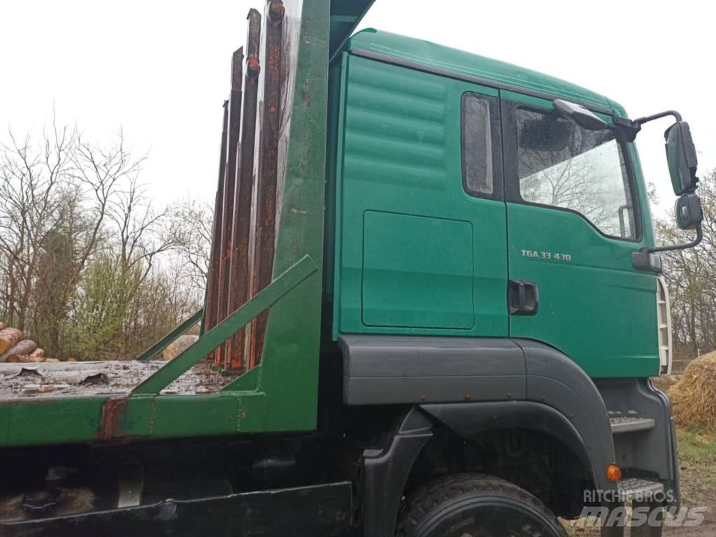 MAN 33.430 Лісовози