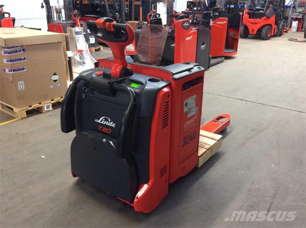 Linde T20AP Самохідні електроштабелери