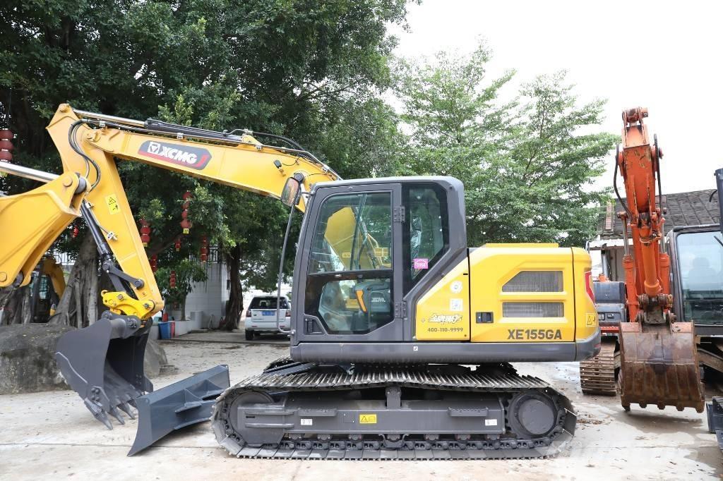 XCMG XE 155 GA Гусеничні екскаватори