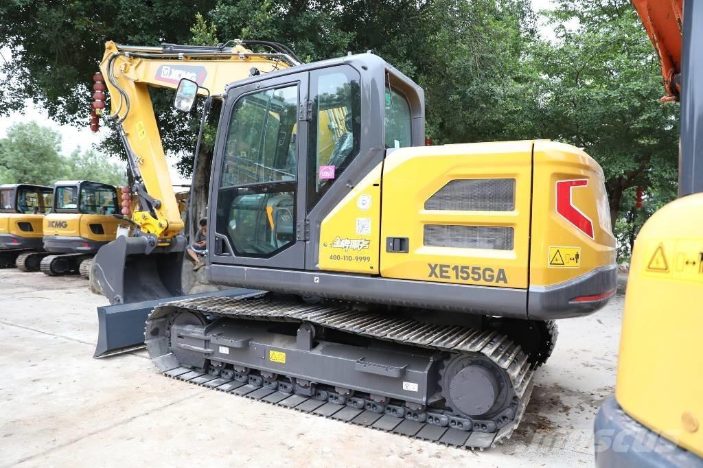 XCMG XE 155 GA Гусеничні екскаватори
