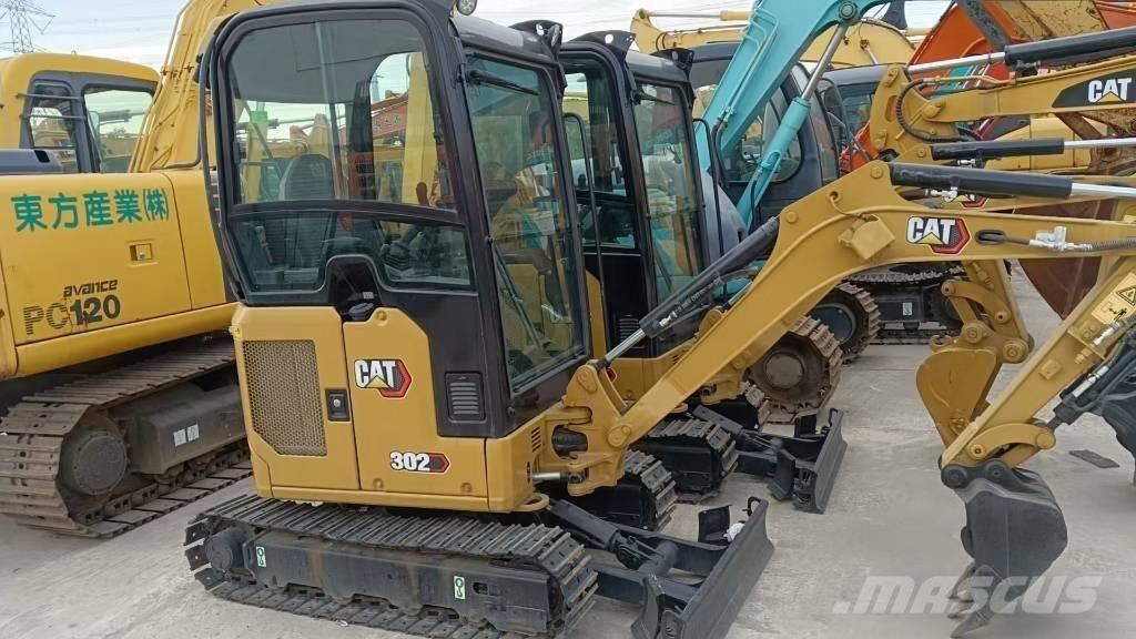 CAT 302D Гусеничні екскаватори