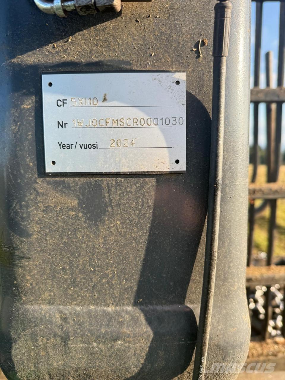 John Deere 1110 D Форвардери