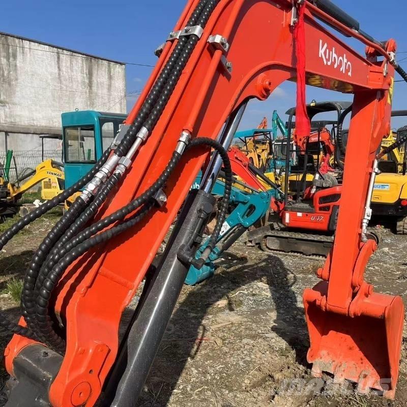 Kubota U 35 Міні-екскаватори < 7т