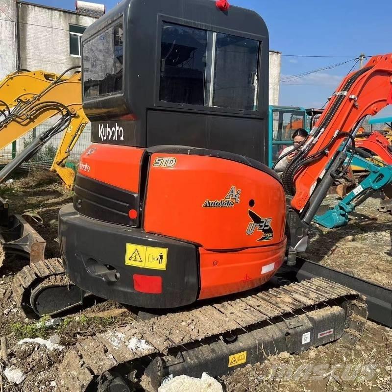 Kubota U 35 Міні-екскаватори < 7т