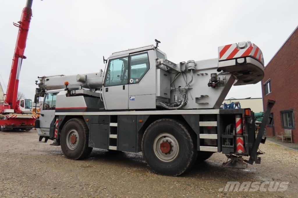 Liebherr LTM 1030/2 автокрани
