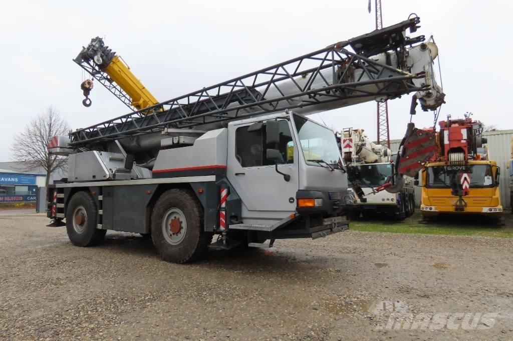 Liebherr LTM 1030/2 автокрани