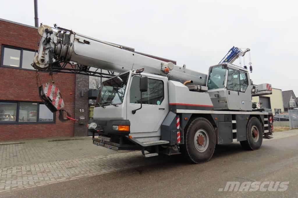 Liebherr LTM 1030/2 автокрани