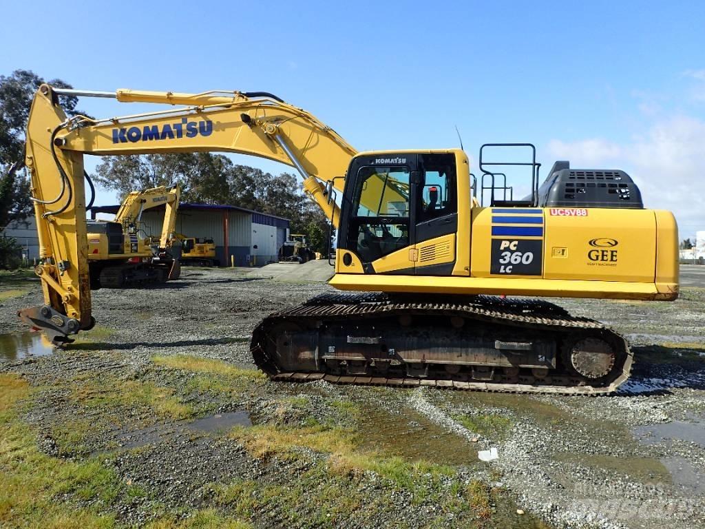 Komatsu PC360LC-11 Гусеничні екскаватори