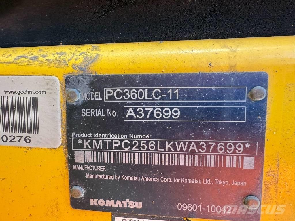 Komatsu PC360LC-11 Гусеничні екскаватори