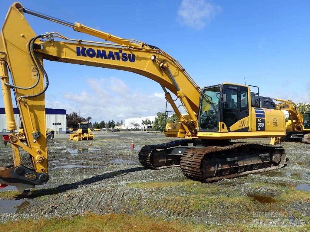 Komatsu PC360LC-11 Гусеничні екскаватори
