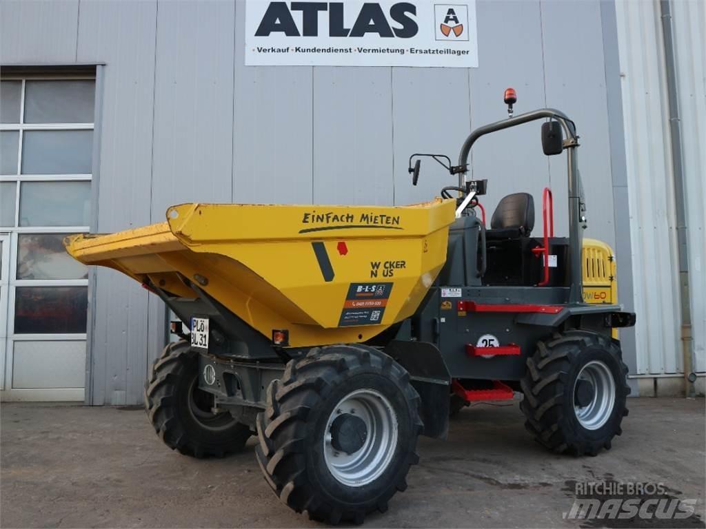 Neuson DW60 Міні самоскиди