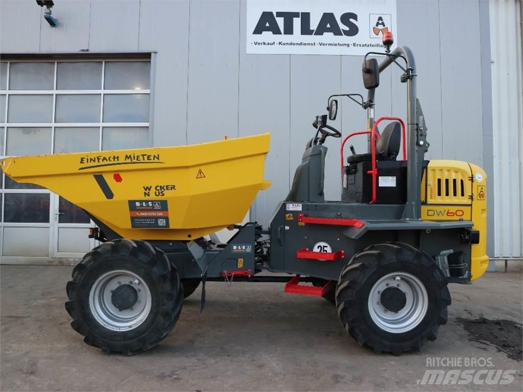 Neuson DW60 Міні самоскиди