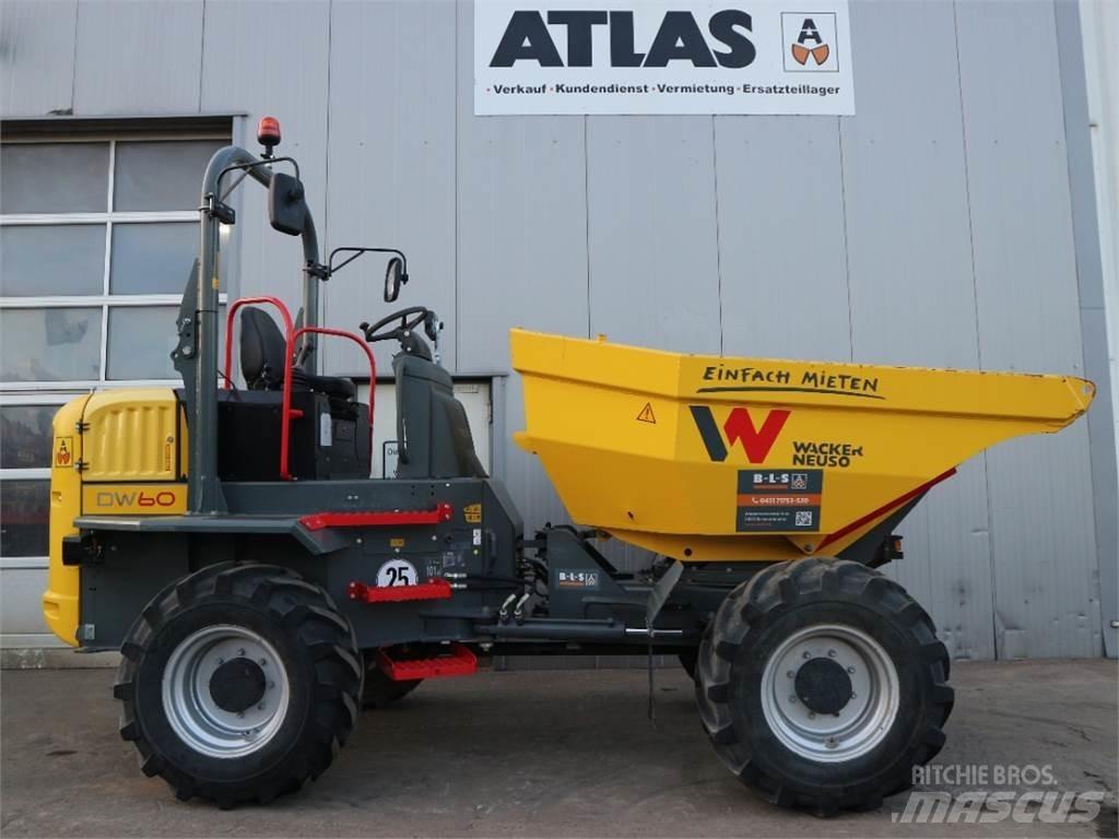 Neuson DW60 Міні самоскиди