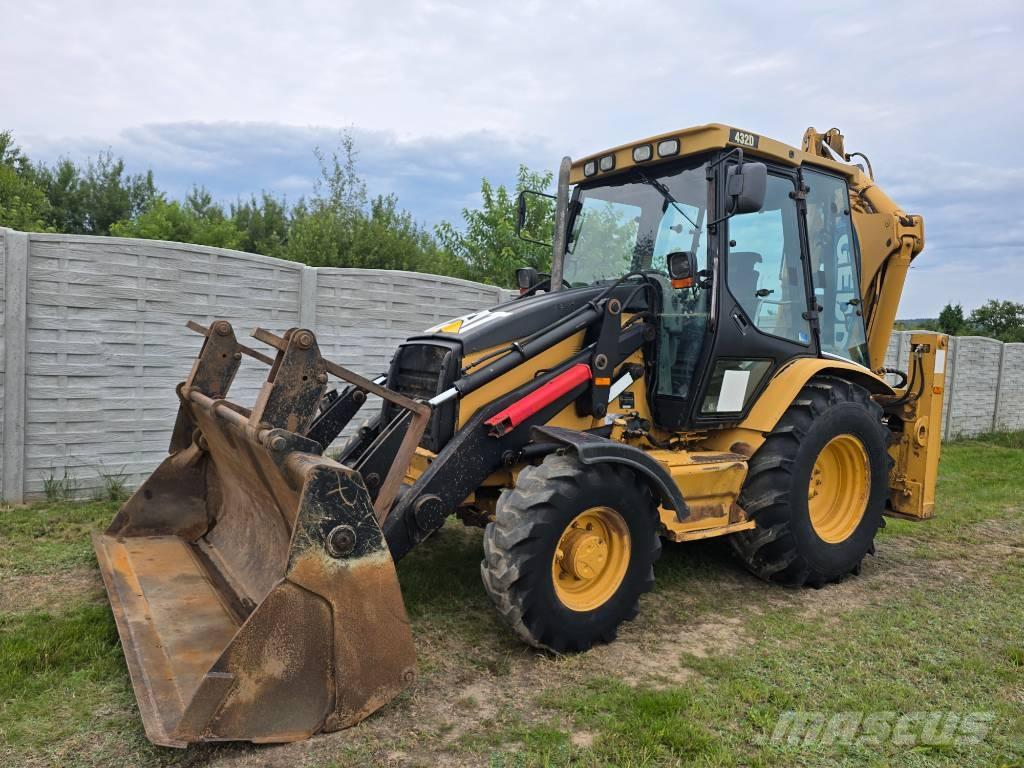 CAT 432 D Premier Екскаватори-навантажувачі