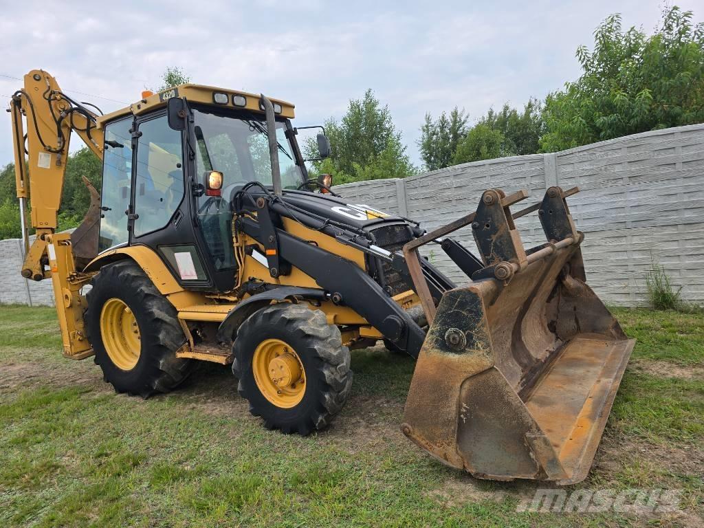 CAT 432 D Premier Екскаватори-навантажувачі