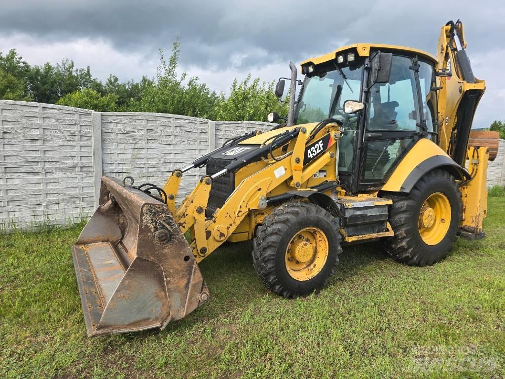 CAT 432 F Екскаватори-навантажувачі