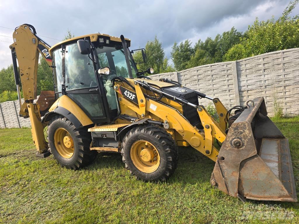 CAT 432 F Екскаватори-навантажувачі