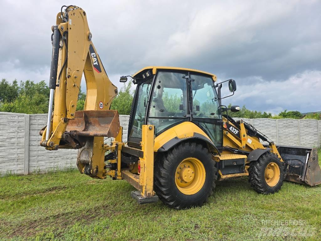 CAT 432 F Екскаватори-навантажувачі