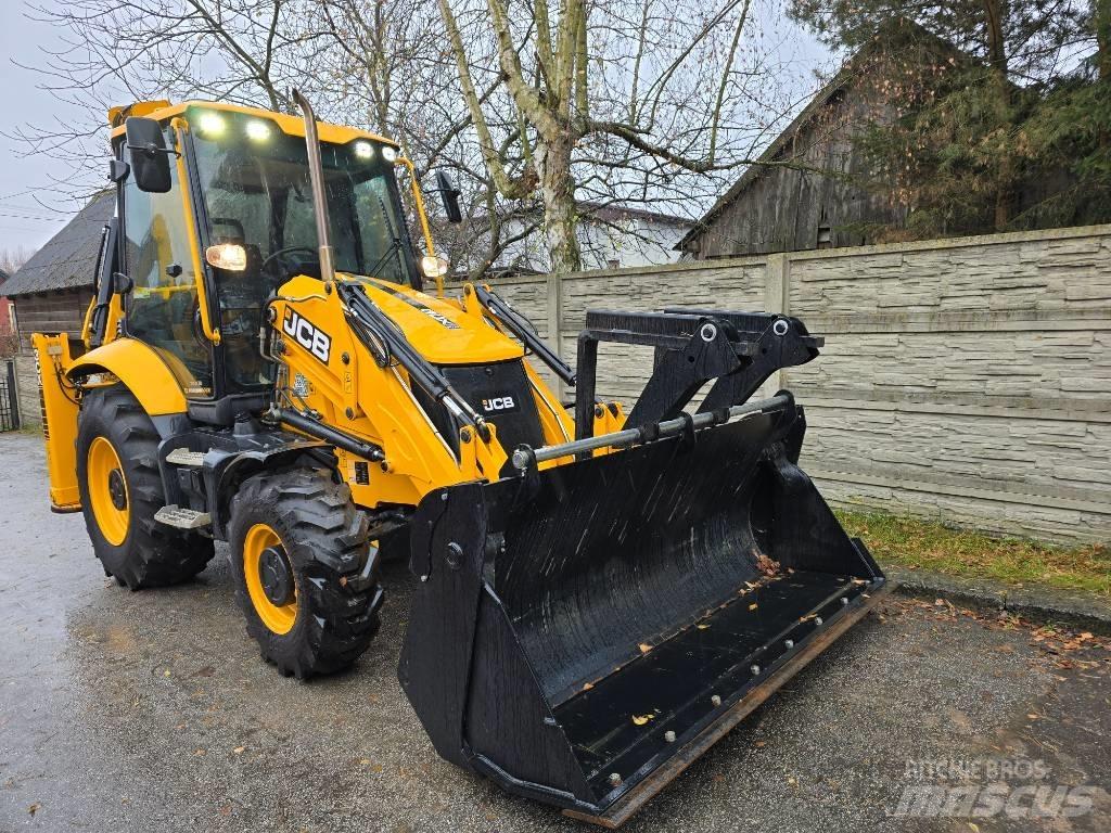 JCB 3CX PLUS Екскаватори-навантажувачі