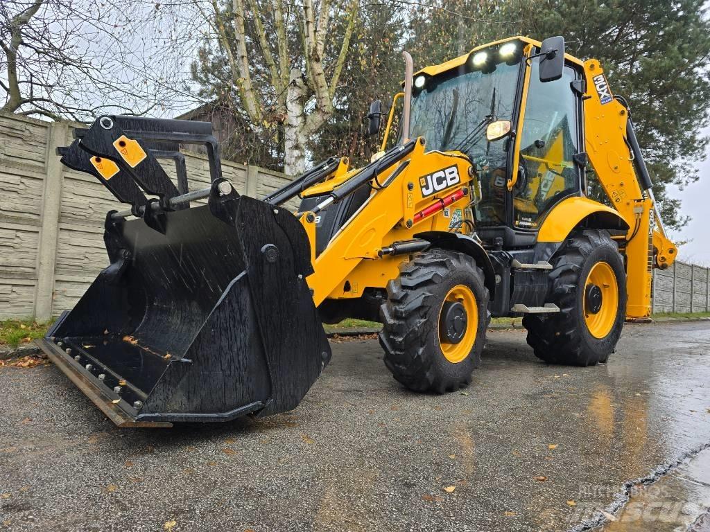 JCB 3CX PLUS Екскаватори-навантажувачі