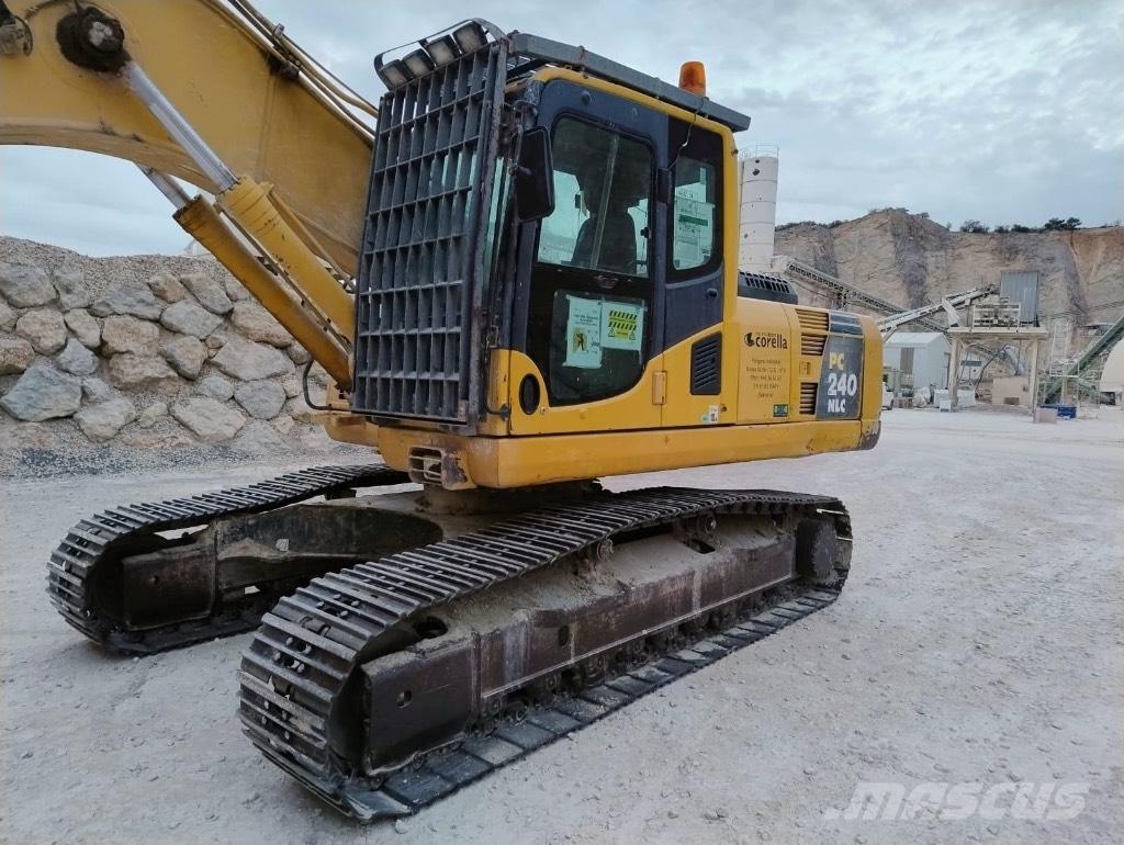 Komatsu PC 240 NLC-8 Гусеничні екскаватори