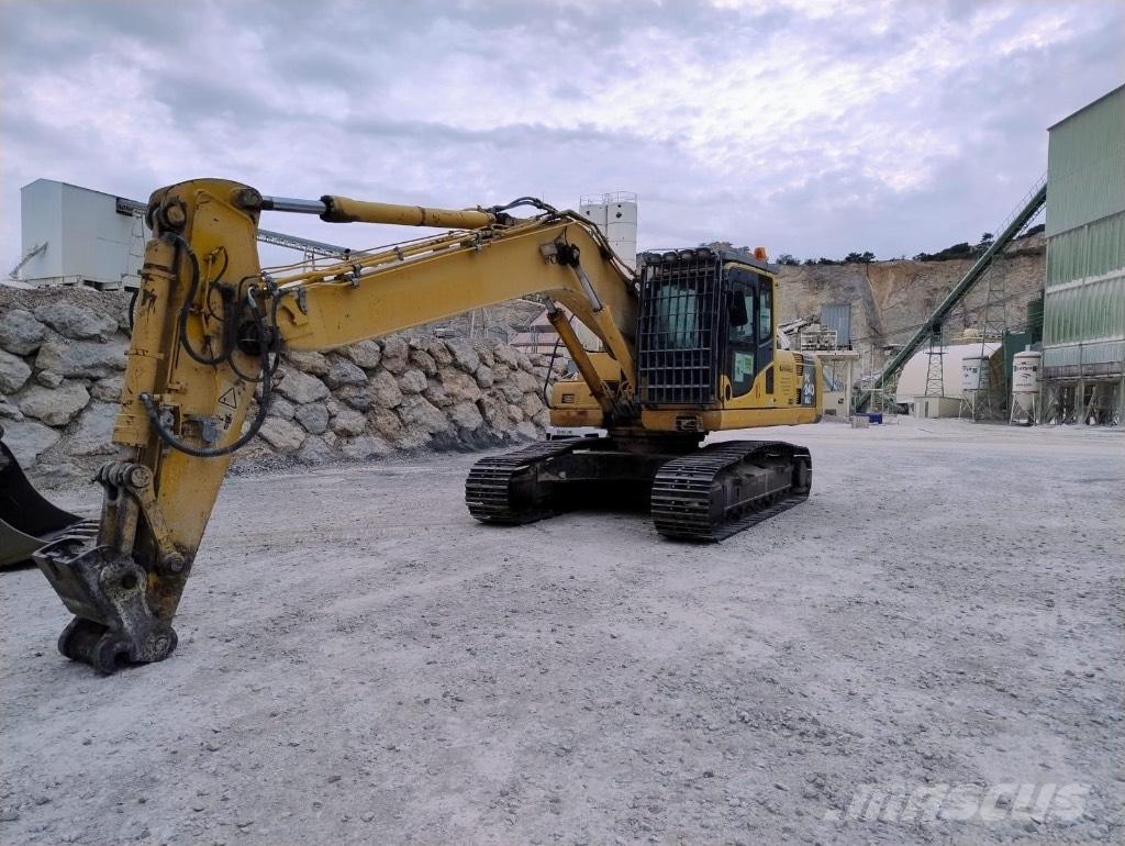 Komatsu PC 240 NLC-8 Гусеничні екскаватори