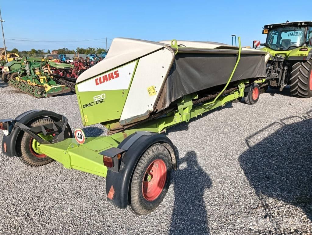 CLAAS CARRELLO 520 Комплектуючі для сіно- та фуражних машин