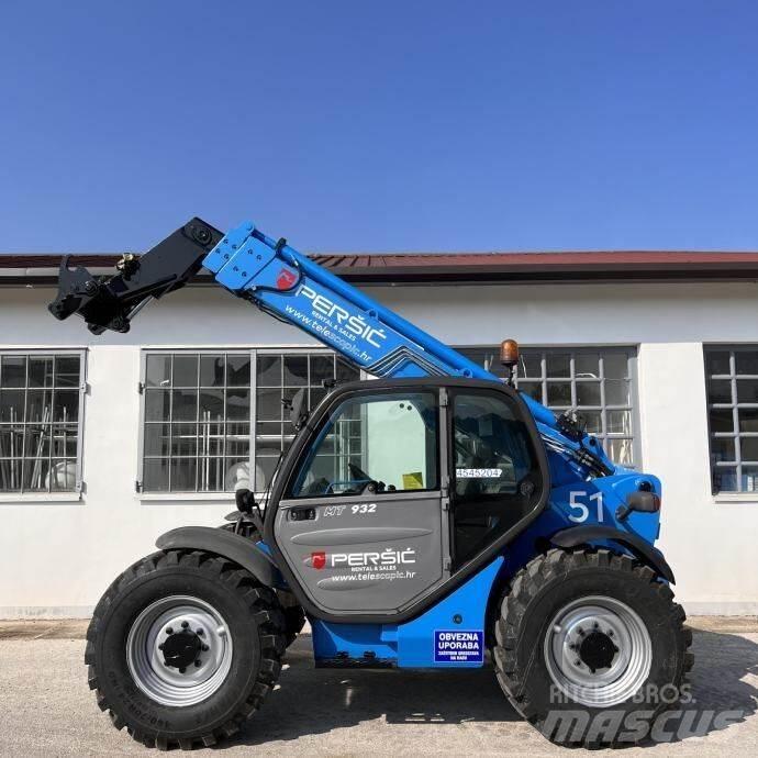 Manitou MT 932 Телескопічні навантажувачі