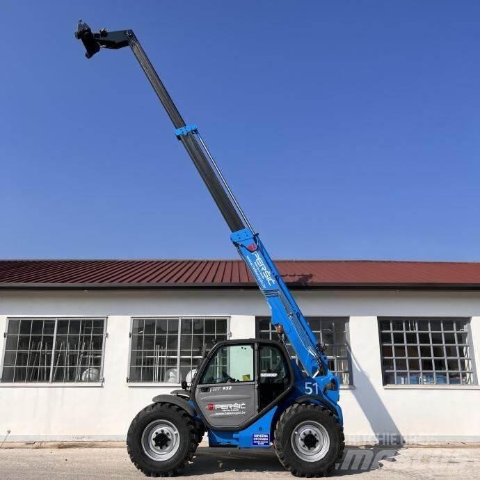 Manitou MT 932 Телескопічні навантажувачі