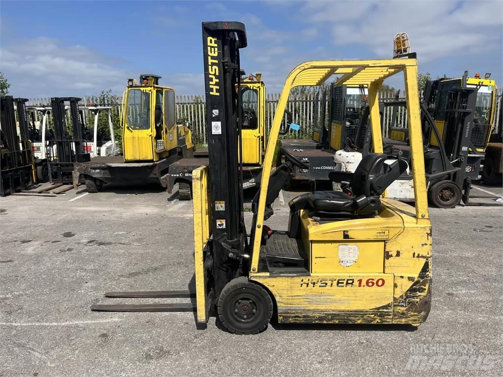 Hyster J1.60XMT Електронавантажувачі