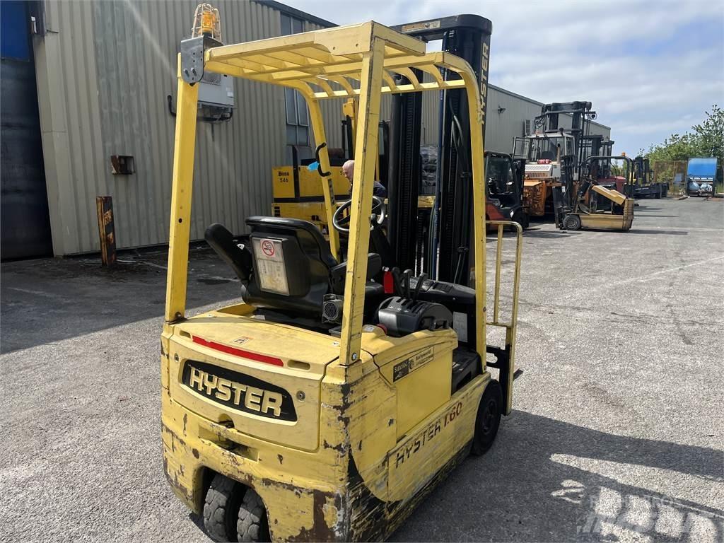 Hyster J1.60XMT Електронавантажувачі
