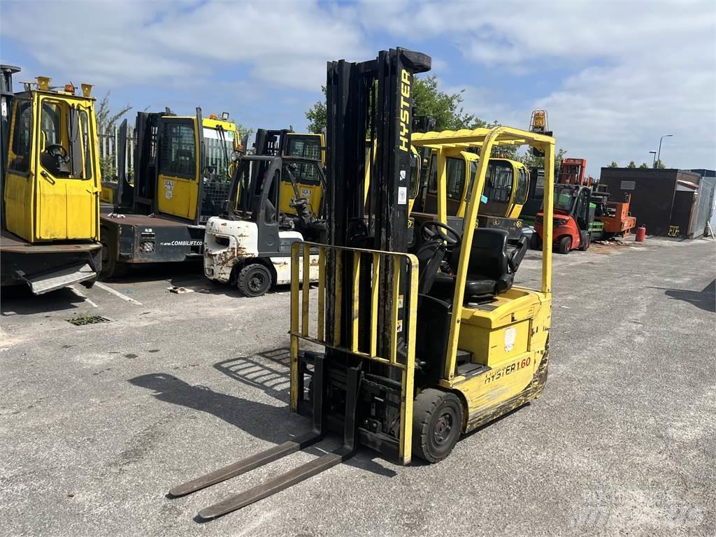 Hyster J1.60XMT Електронавантажувачі