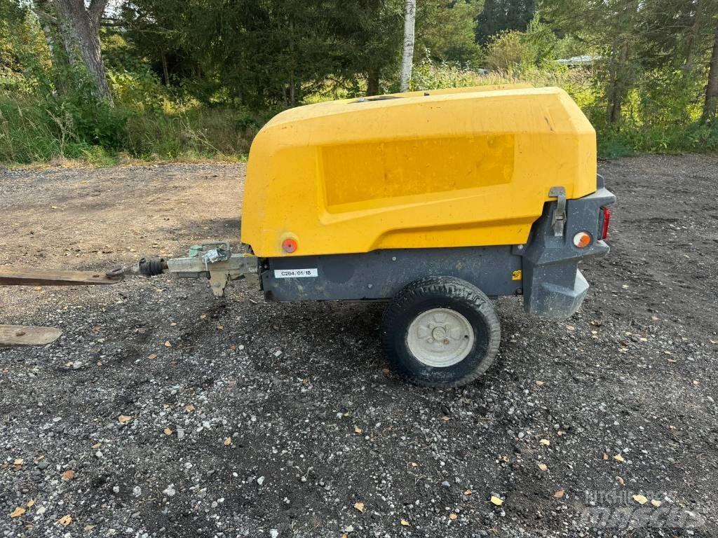 Atlas Copco XAS 48 Компресори