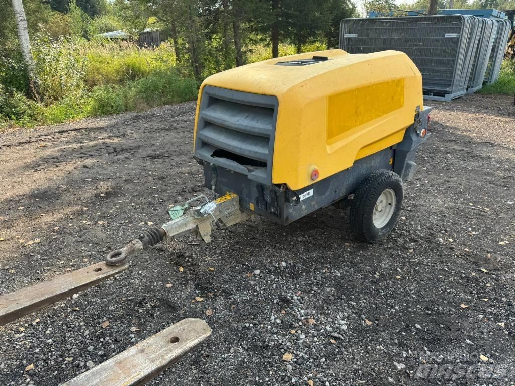 Atlas Copco XAS 48 Компресори