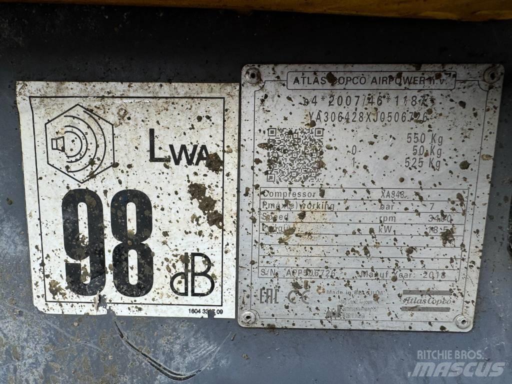 Atlas Copco XAS 48 Компресори