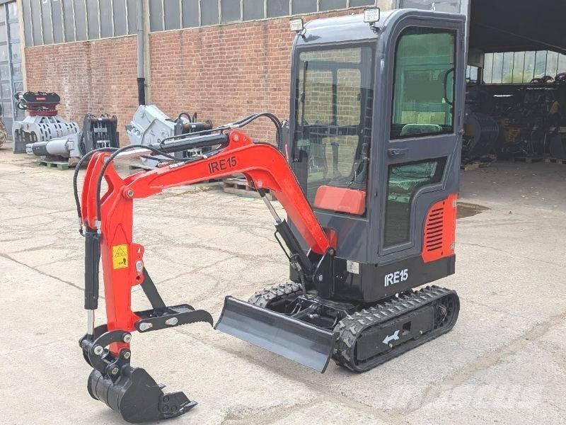 Ingersoll Rand IRE15 Міні-екскаватори < 7т