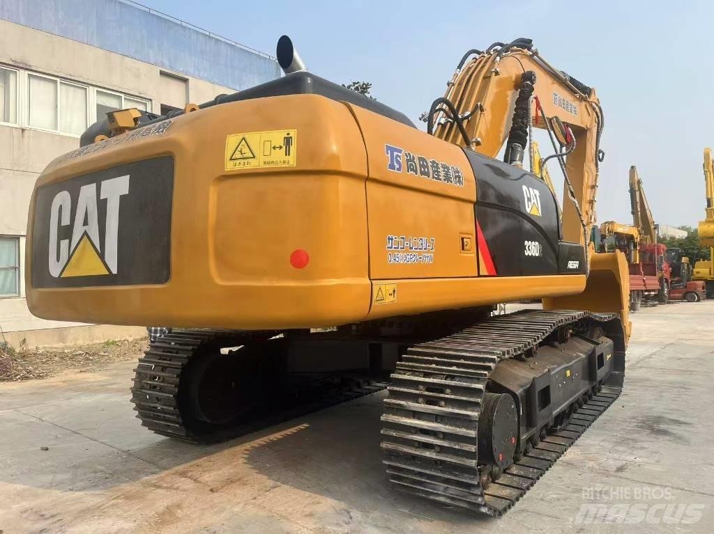 CAT 336 D Гусеничні екскаватори