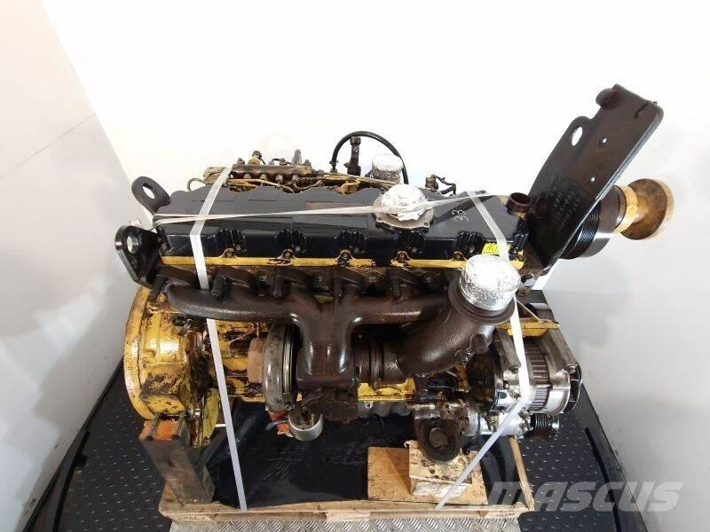 CAT C6.6 D6N Spec Двигуни