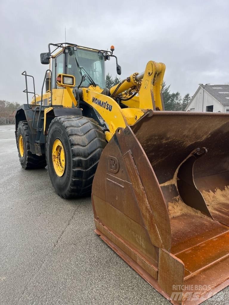 Komatsu WA 500-6 Фронтальні навантажувачі