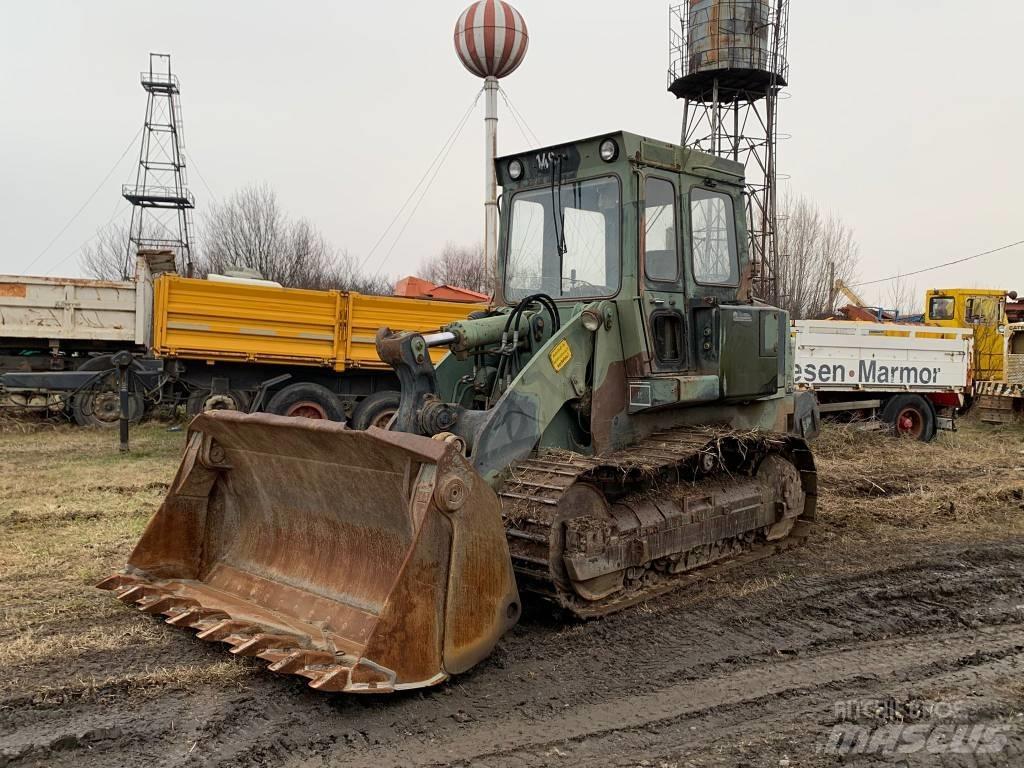 Liebherr LR 621B Гусеничні вантажники