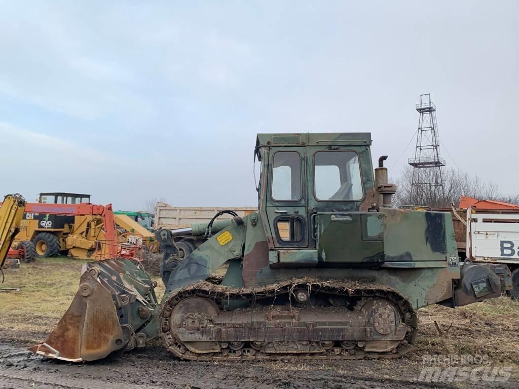 Liebherr LR 621B Гусеничні вантажники
