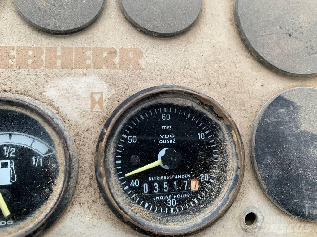 Liebherr LR 621B Гусеничні вантажники