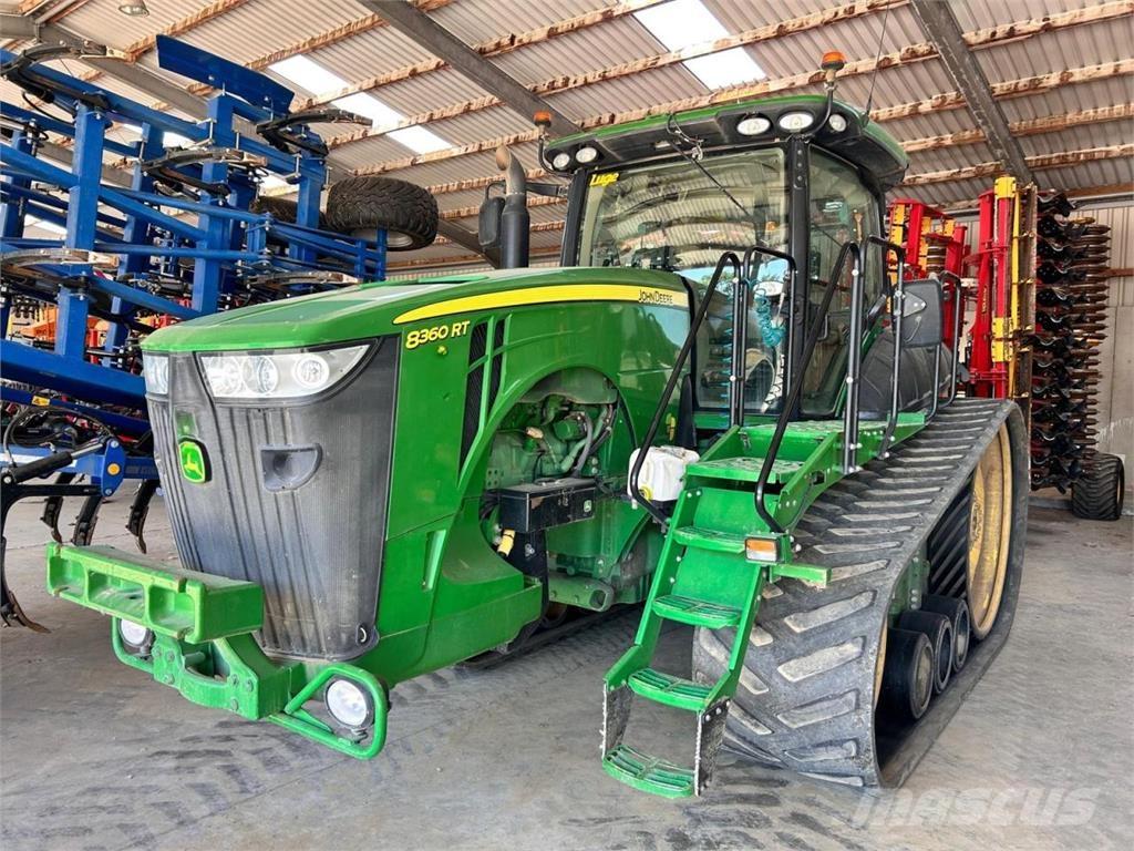 John Deere 8360 RT Трактори