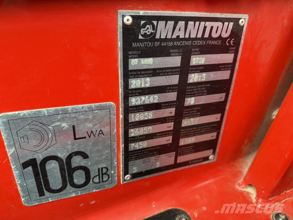 Manitou MT 1440 Телескопічні навантажувачі