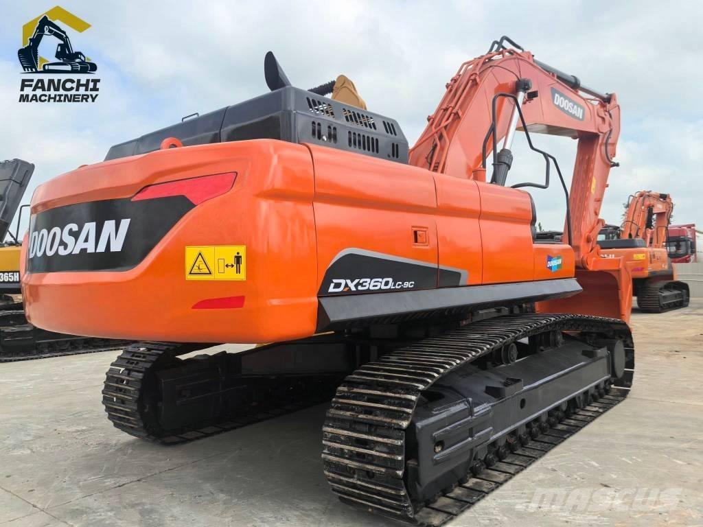 Doosan 360 Гусеничні екскаватори