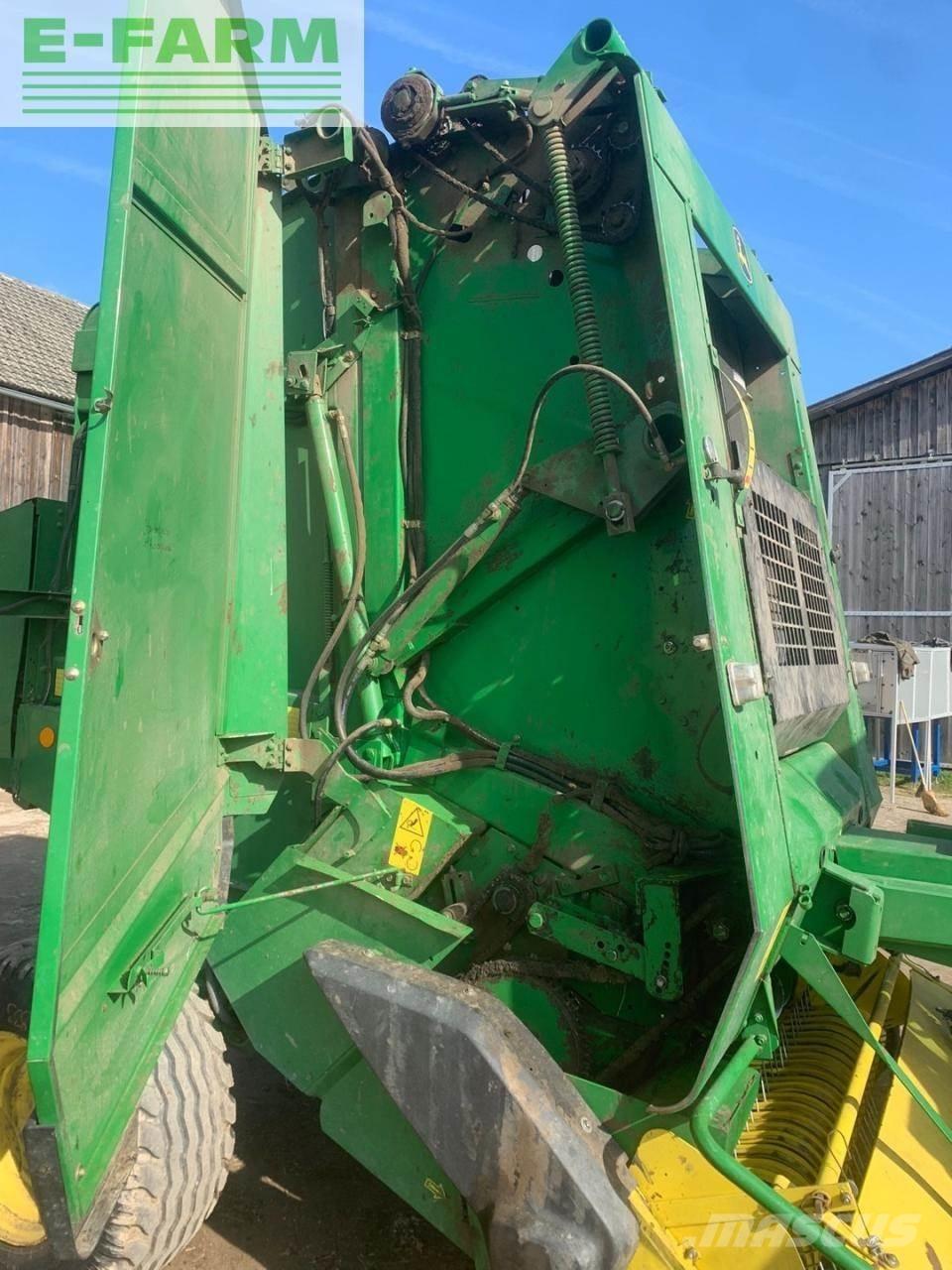 John Deere 592C Тюкові прес-підбирачі