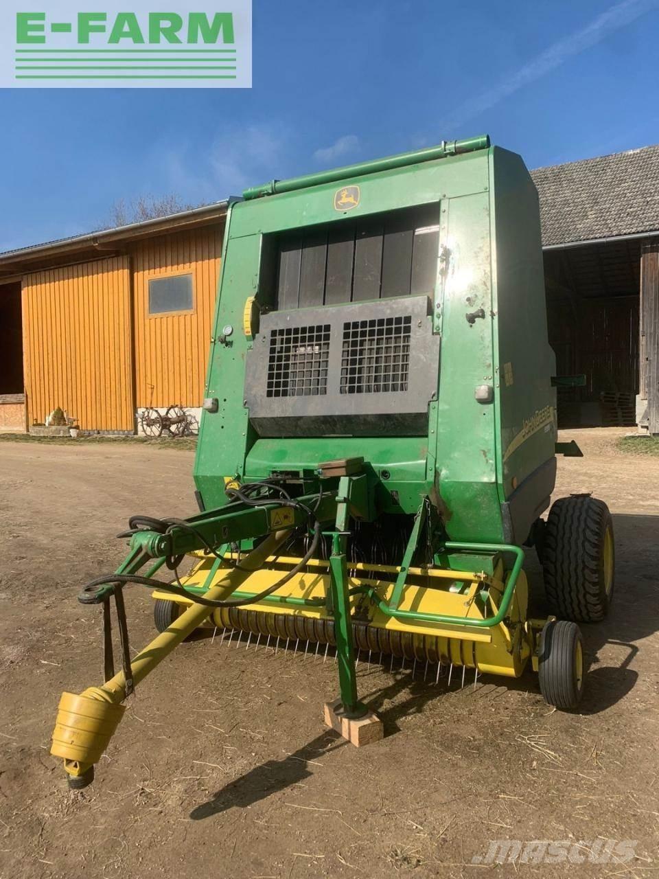 John Deere 592C Тюкові прес-підбирачі