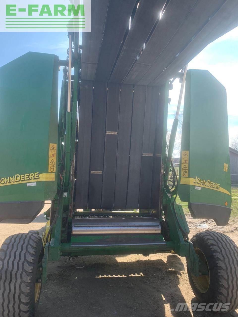John Deere 592C Тюкові прес-підбирачі