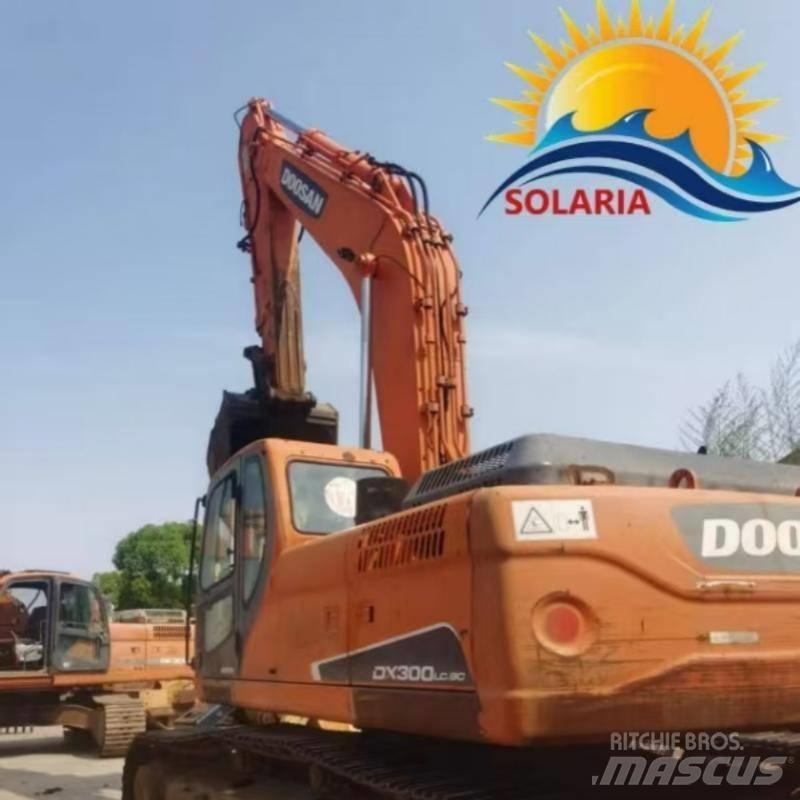 Doosan DX 300 Гусеничні екскаватори